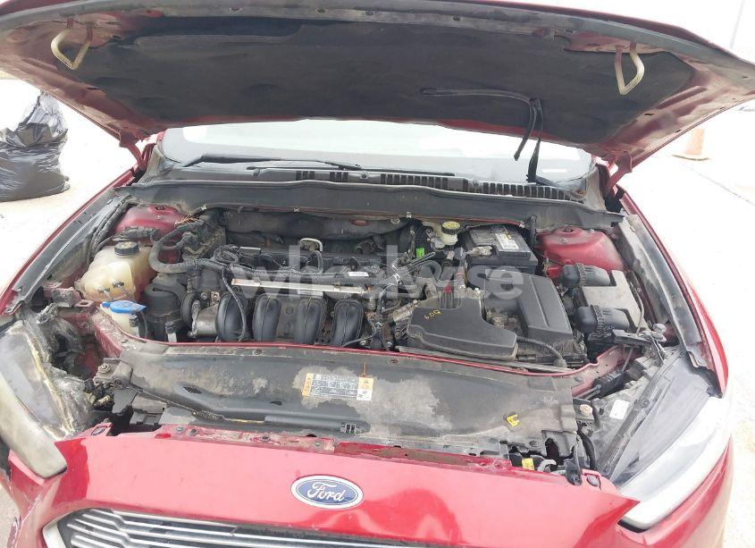 Photo 10 of 2016 Ford Fusion SE (VIN 3FA6P0H75GR148927)