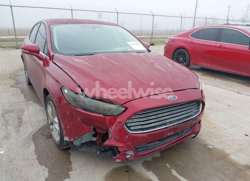Photo 6 of 2016 Ford Fusion SE (VIN 3FA6P0H75GR148927)