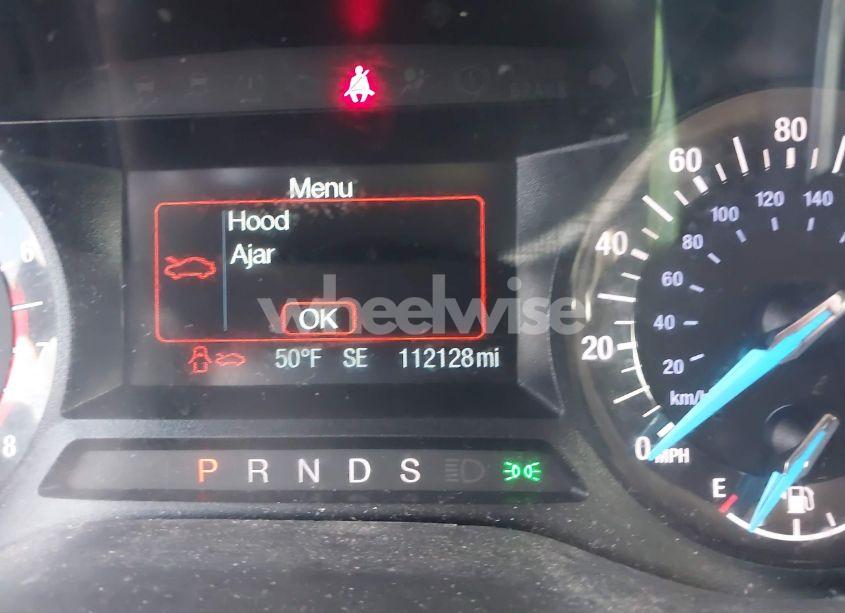 Photo 7 of 2016 Ford Fusion SE (VIN 3FA6P0H75GR148927)