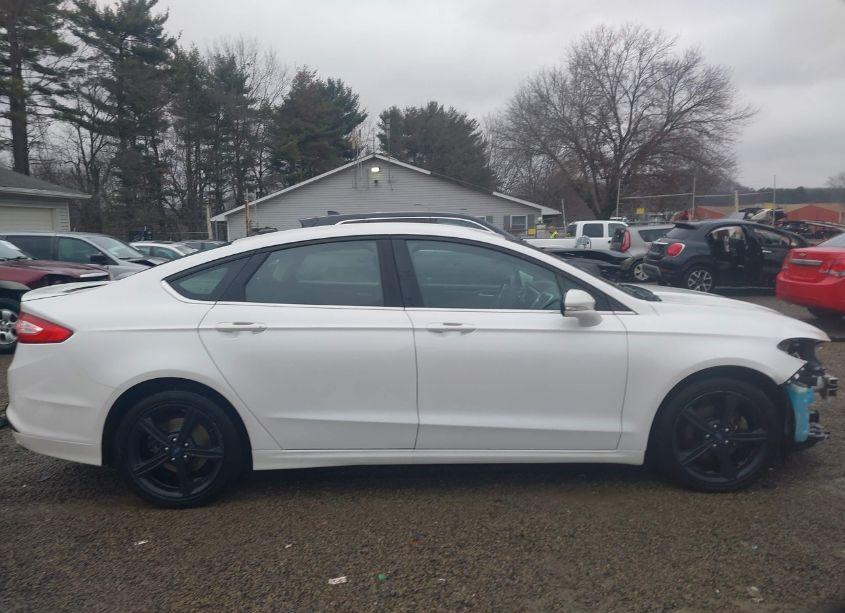 Photo 14 of 2016 Ford Fusion SE (VIN 3FA6P0H75GR171849)