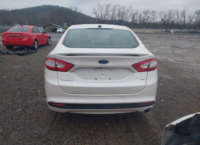 Photo 17 of 2016 Ford Fusion SE (VIN 3FA6P0H75GR171849)