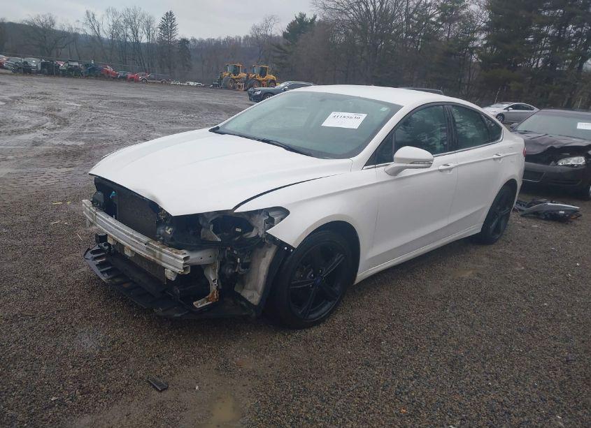 Photo 2 of 2016 Ford Fusion SE (VIN 3FA6P0H75GR171849)