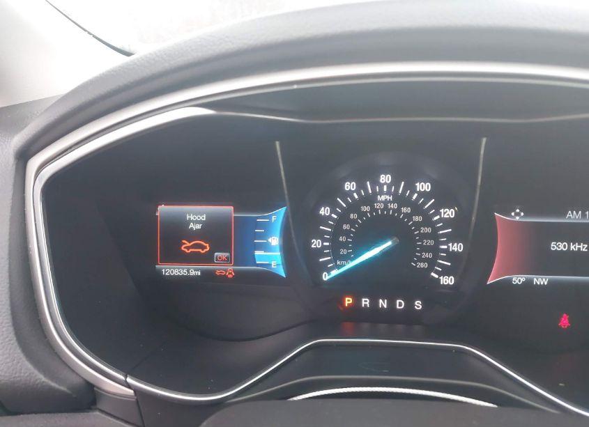 Photo 7 of 2016 Ford Fusion SE (VIN 3FA6P0H75GR171849)