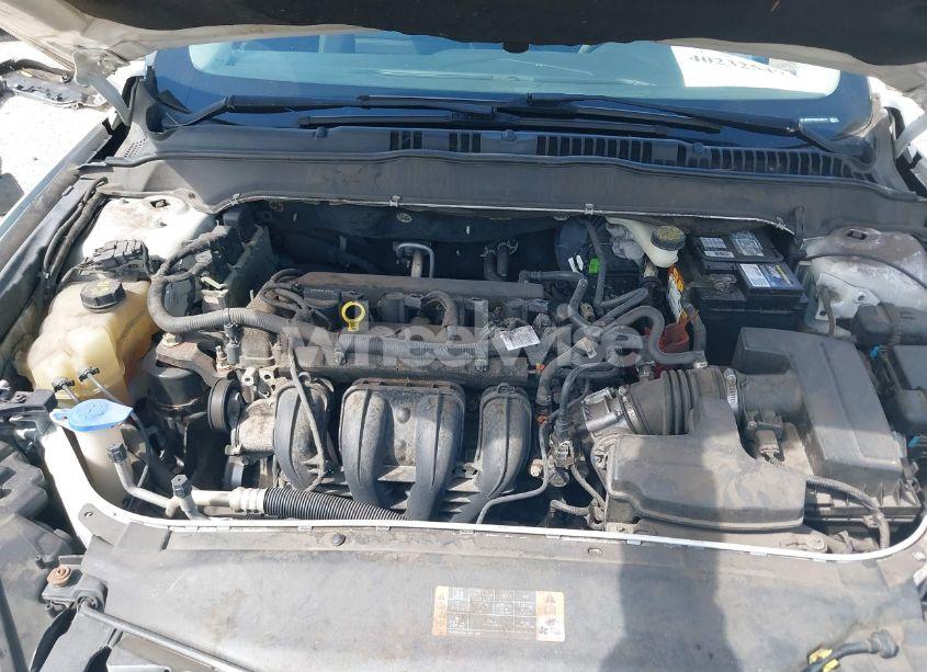 Photo 10 of 2016 Ford Fusion SE (VIN 3FA6P0H75GR189171)
