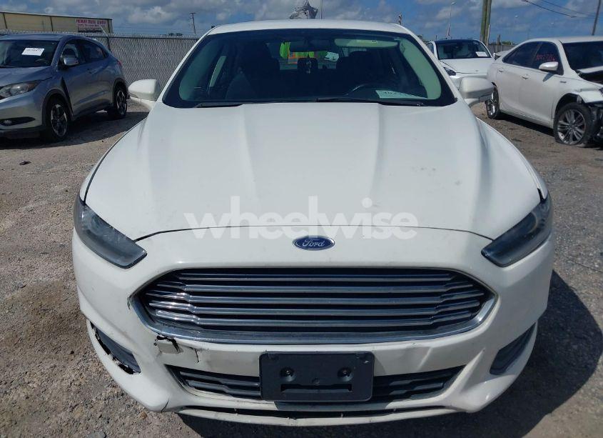 Photo 13 of 2016 Ford Fusion SE (VIN 3FA6P0H75GR189171)