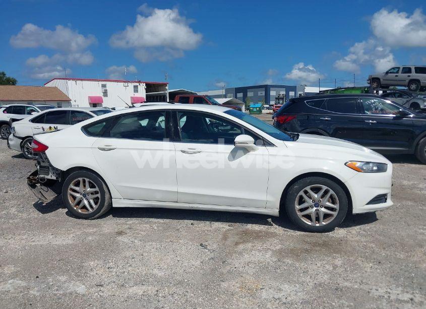 Photo 14 of 2016 Ford Fusion SE (VIN 3FA6P0H75GR189171)
