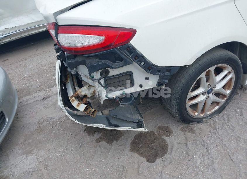 Photo 18 of 2016 Ford Fusion SE (VIN 3FA6P0H75GR189171)