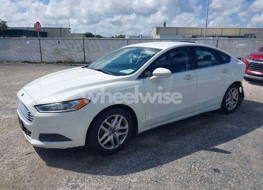 Photo 2 of 2016 Ford Fusion SE (VIN 3FA6P0H75GR189171)