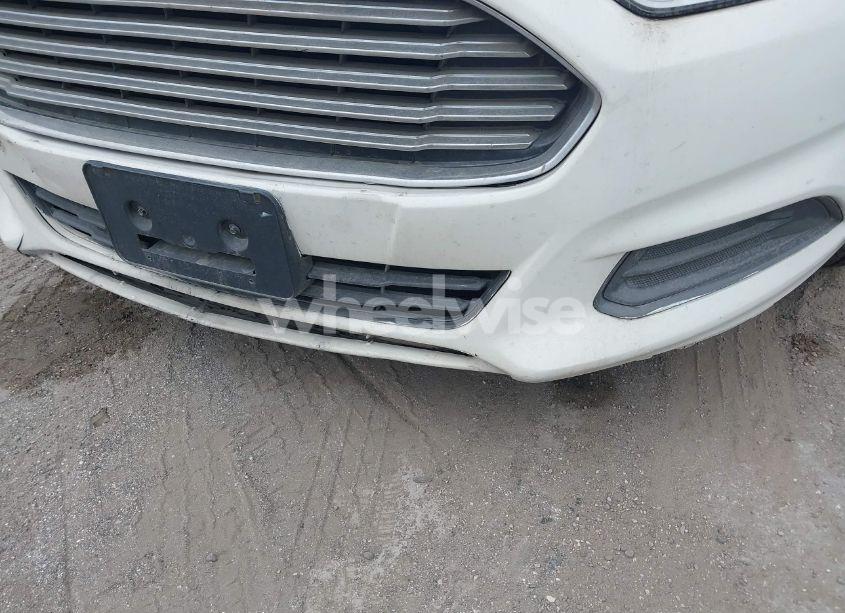 Photo 21 of 2016 Ford Fusion SE (VIN 3FA6P0H75GR189171)