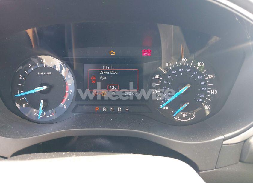 Photo 7 of 2016 Ford Fusion SE (VIN 3FA6P0H75GR189171)