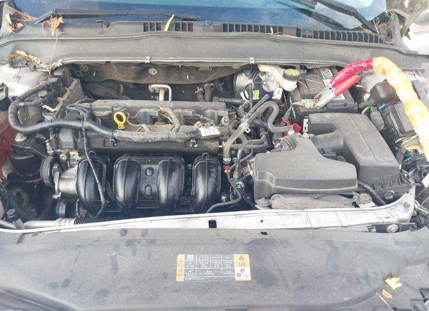 Photo 10 of 2016 Ford Fusion SE (VIN 3FA6P0H75GR190563)