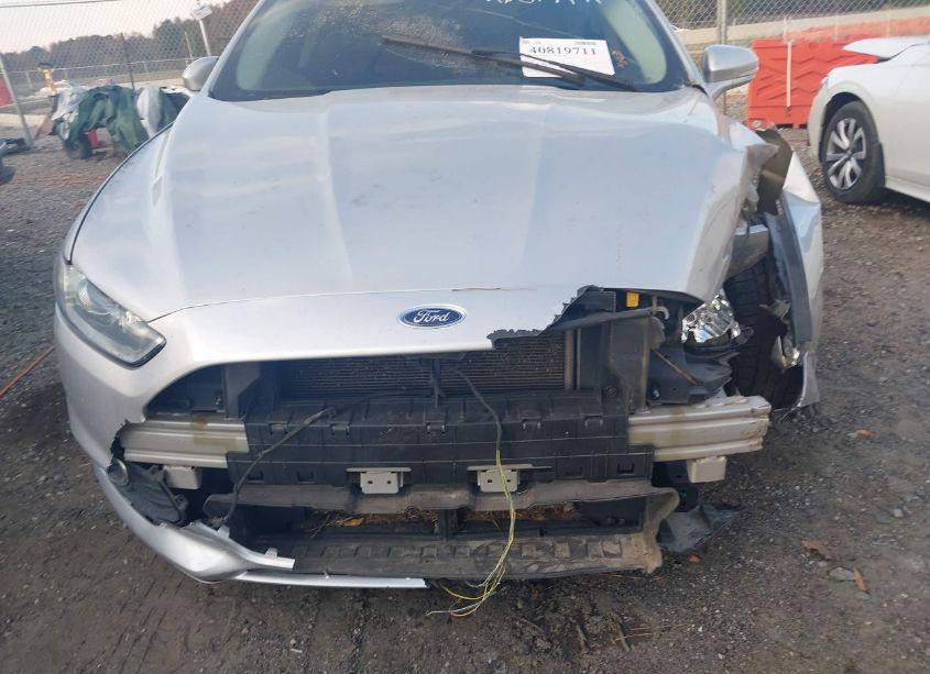 Photo 12 of 2016 Ford Fusion SE (VIN 3FA6P0H75GR190563)