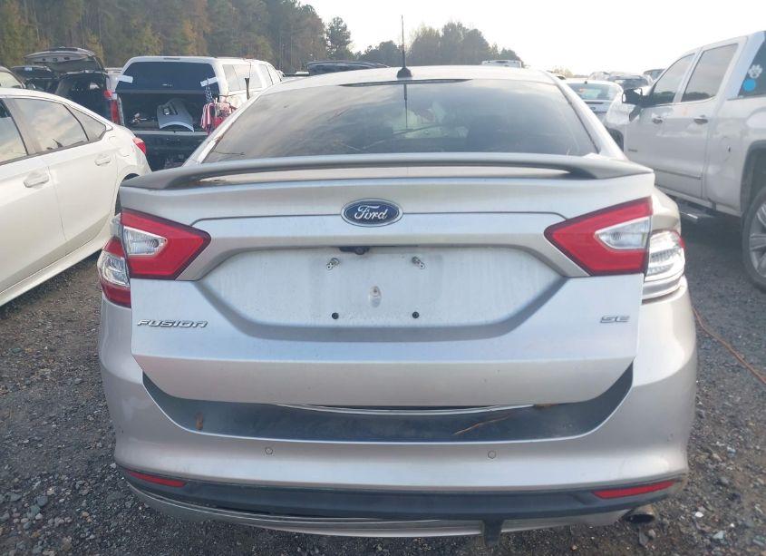 Photo 17 of 2016 Ford Fusion SE (VIN 3FA6P0H75GR190563)