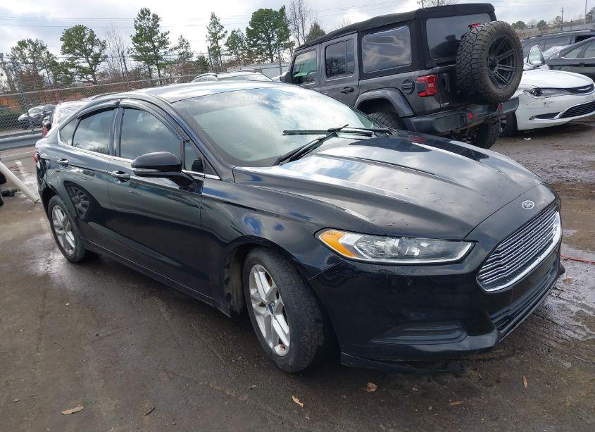 2016 Ford Fusion SE (VIN 3FA6P0H75GR199828) main photo