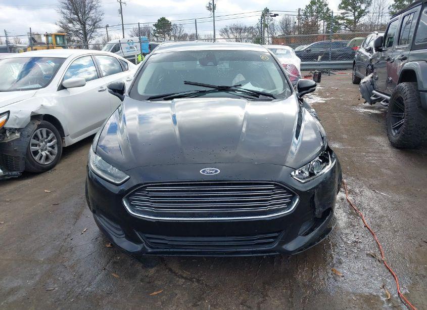 Photo 12 of 2016 Ford Fusion SE (VIN 3FA6P0H75GR199828)