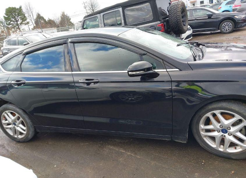 Photo 13 of 2016 Ford Fusion SE (VIN 3FA6P0H75GR199828)