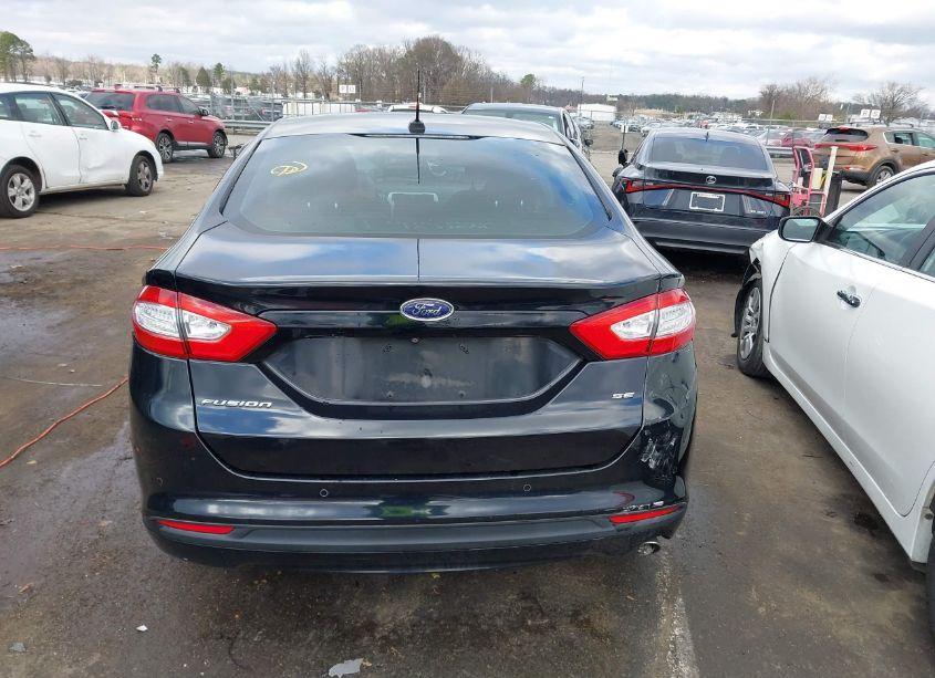 Photo 16 of 2016 Ford Fusion SE (VIN 3FA6P0H75GR199828)