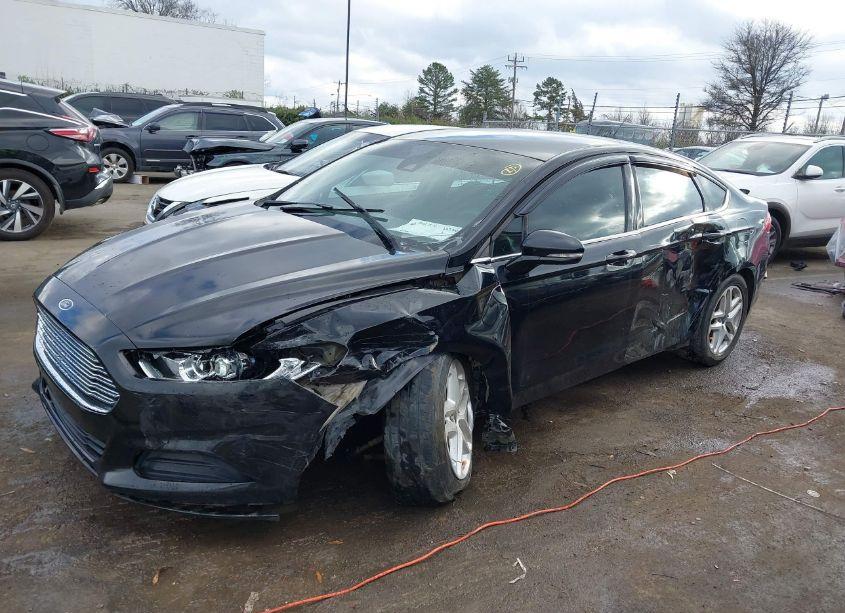 Photo 6 of 2016 Ford Fusion SE (VIN 3FA6P0H75GR199828)