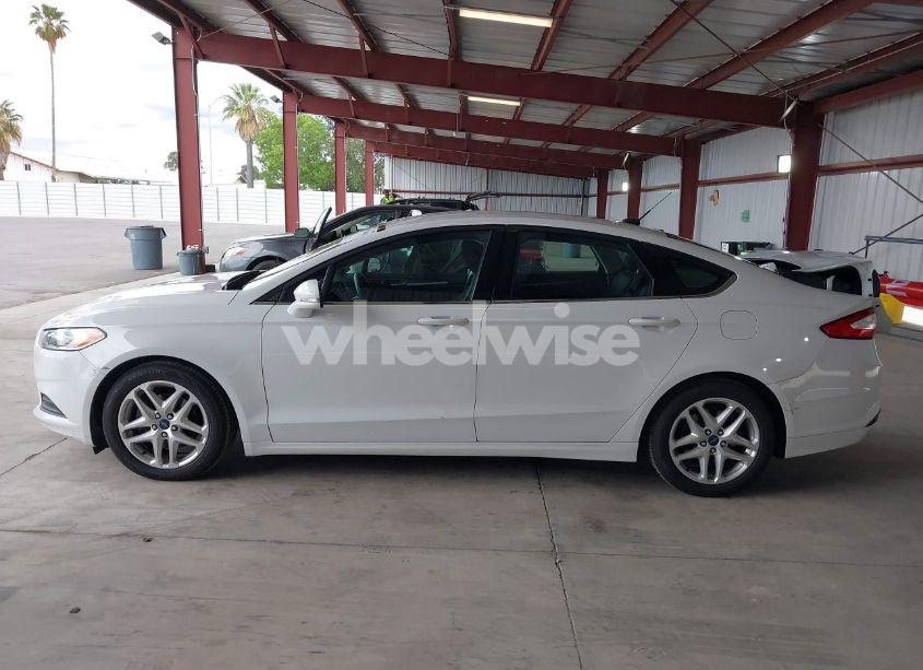 Photo 14 of 2016 Ford Fusion SE (VIN 3FA6P0H75GR216949)