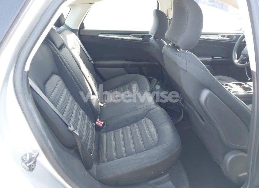 Photo 8 of 2016 Ford Fusion SE (VIN 3FA6P0H75GR225277)