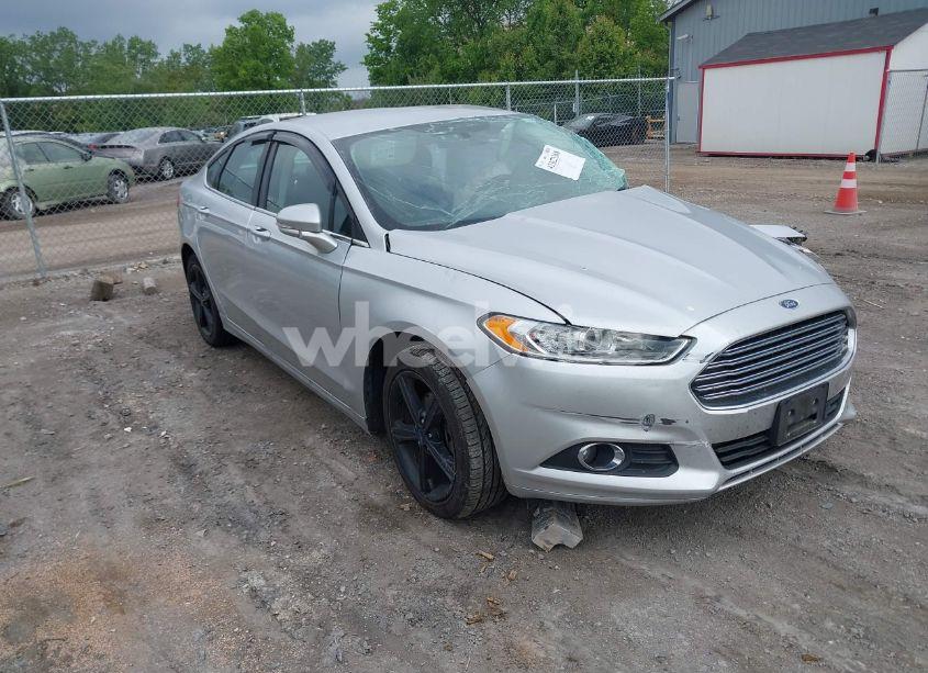2016 Ford Fusion SE (VIN 3FA6P0H75GR242726) main photo
