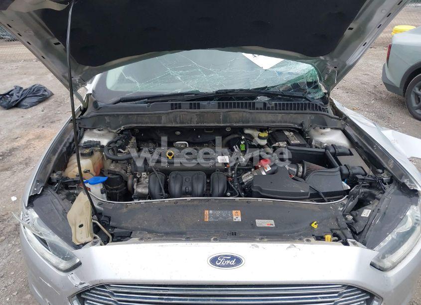 Photo 10 of 2016 Ford Fusion SE (VIN 3FA6P0H75GR242726)