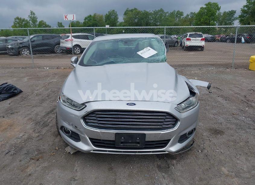 Photo 12 of 2016 Ford Fusion SE (VIN 3FA6P0H75GR242726)