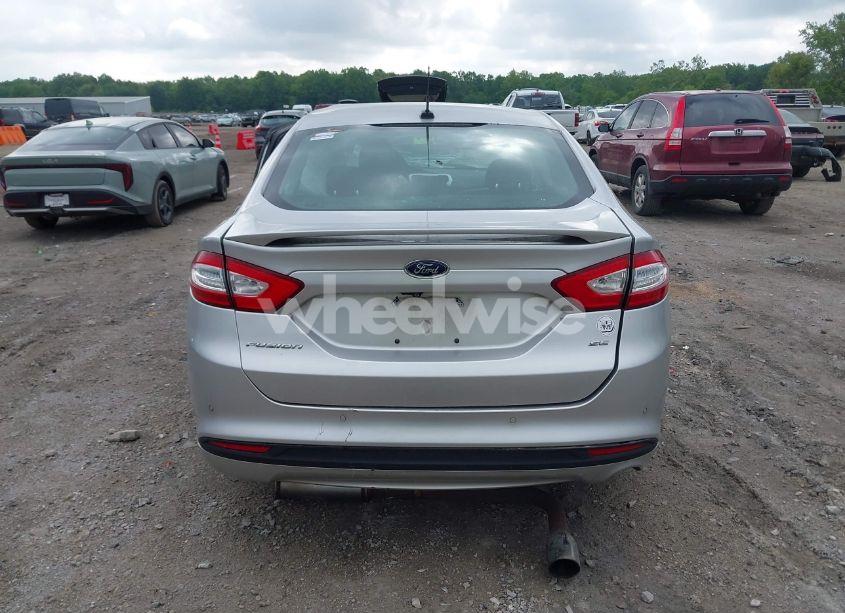 Photo 16 of 2016 Ford Fusion SE (VIN 3FA6P0H75GR242726)