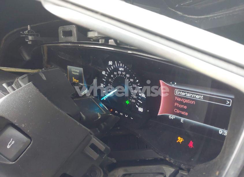 Photo 7 of 2016 Ford Fusion SE (VIN 3FA6P0H75GR242726)