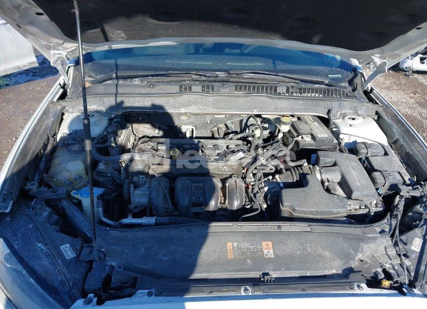 Photo 10 of 2016 Ford Fusion SE (VIN 3FA6P0H75GR267206)