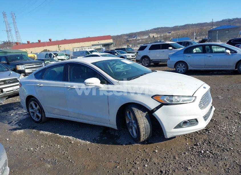 Photo 13 of 2016 Ford Fusion SE (VIN 3FA6P0H75GR267206)