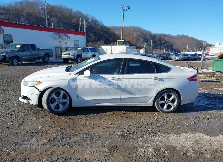 Photo 14 of 2016 Ford Fusion SE (VIN 3FA6P0H75GR267206)