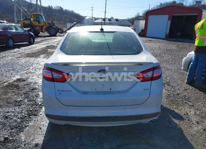 Photo 16 of 2016 Ford Fusion SE (VIN 3FA6P0H75GR267206)