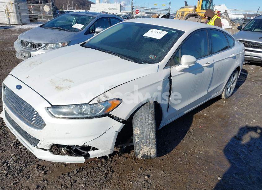 Photo 6 of 2016 Ford Fusion SE (VIN 3FA6P0H75GR267206)