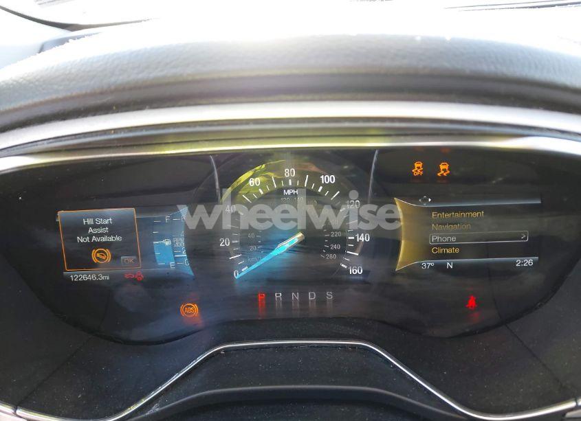 Photo 7 of 2016 Ford Fusion SE (VIN 3FA6P0H75GR267206)