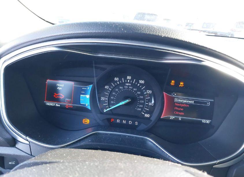 Photo 15 of 2016 Ford Fusion SE (VIN 3FA6P0H75GR272602)