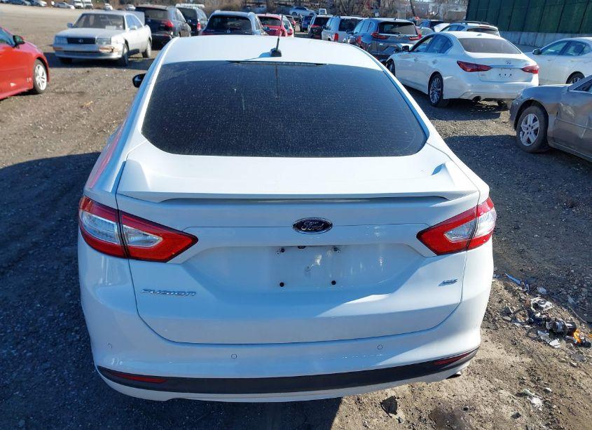 Photo 16 of 2016 Ford Fusion SE (VIN 3FA6P0H75GR272602)