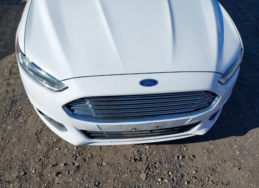 Photo 6 of 2016 Ford Fusion SE (VIN 3FA6P0H75GR272602)