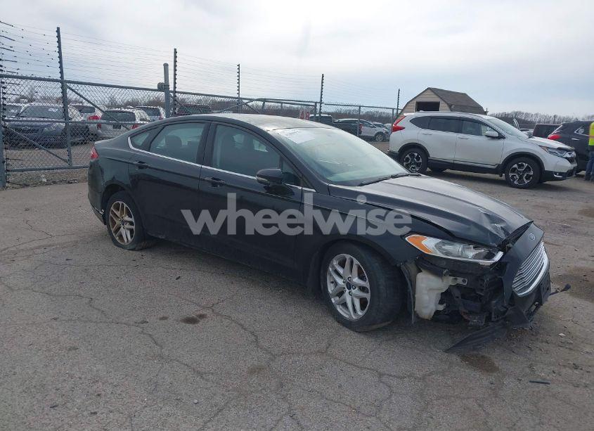 2016 Ford Fusion SE (VIN 3FA6P0H75GR286547) main photo