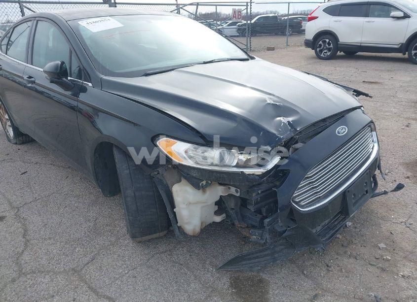Photo 12 of 2016 Ford Fusion SE (VIN 3FA6P0H75GR286547)