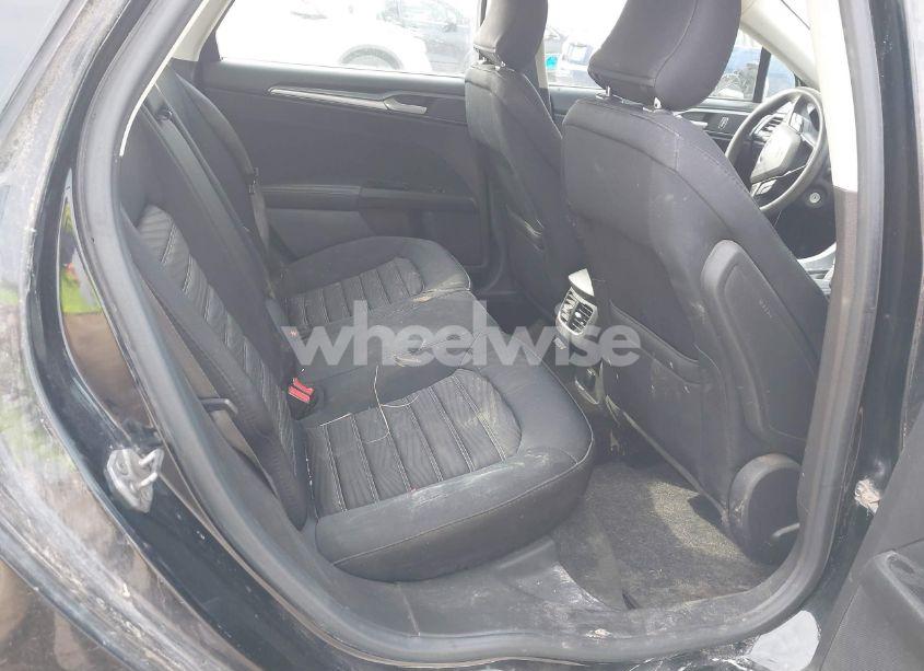 Photo 8 of 2016 Ford Fusion SE (VIN 3FA6P0H75GR286547)