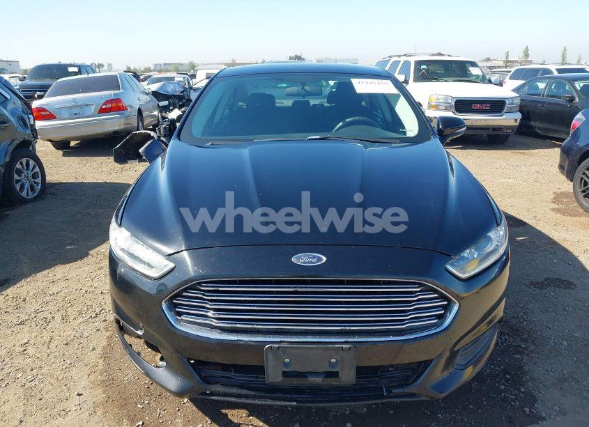 Photo 12 of 2016 Ford Fusion SE (VIN 3FA6P0H75GR305159)