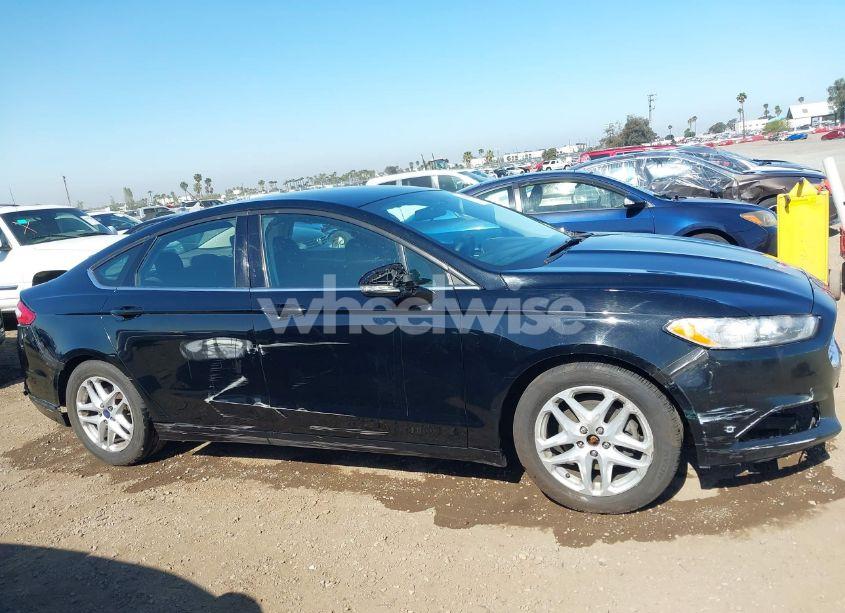 Photo 13 of 2016 Ford Fusion SE (VIN 3FA6P0H75GR305159)