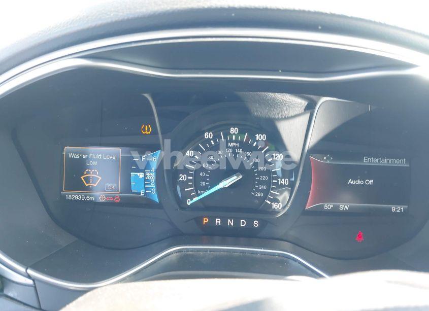 Photo 7 of 2016 Ford Fusion SE (VIN 3FA6P0H75GR305159)