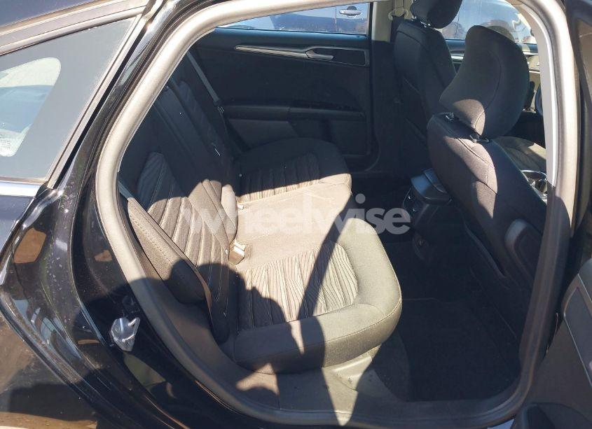 Photo 8 of 2016 Ford Fusion SE (VIN 3FA6P0H75GR305159)