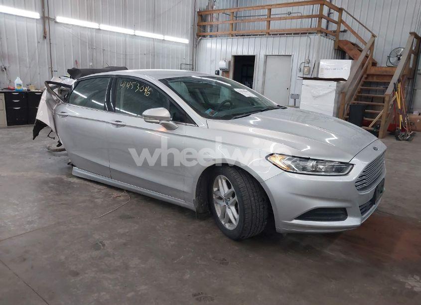 2016 Ford Fusion SE (VIN 3FA6P0H75GR315139) main photo