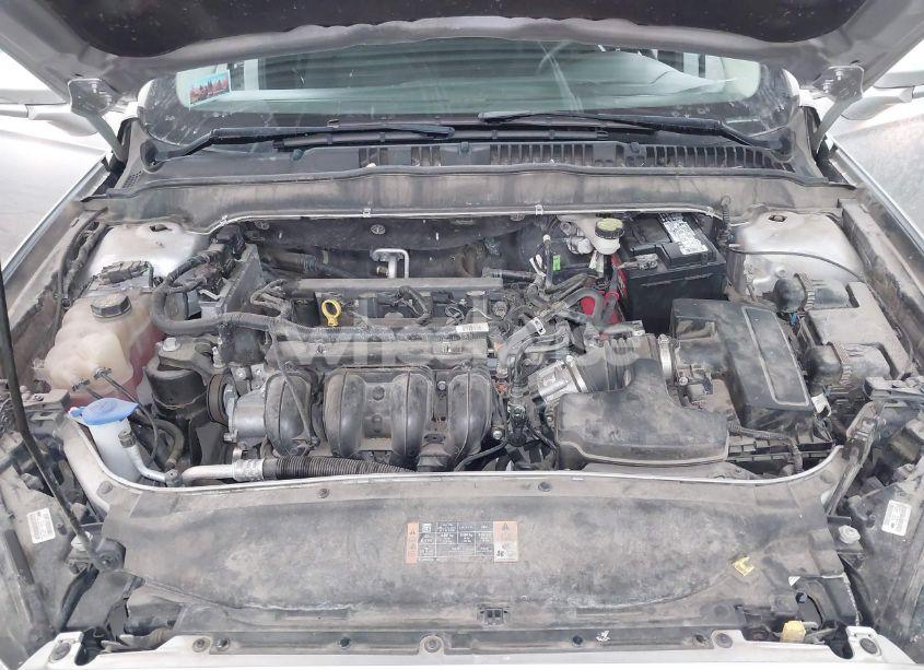 Photo 10 of 2016 Ford Fusion SE (VIN 3FA6P0H75GR315139)