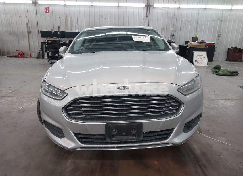 Photo 12 of 2016 Ford Fusion SE (VIN 3FA6P0H75GR315139)