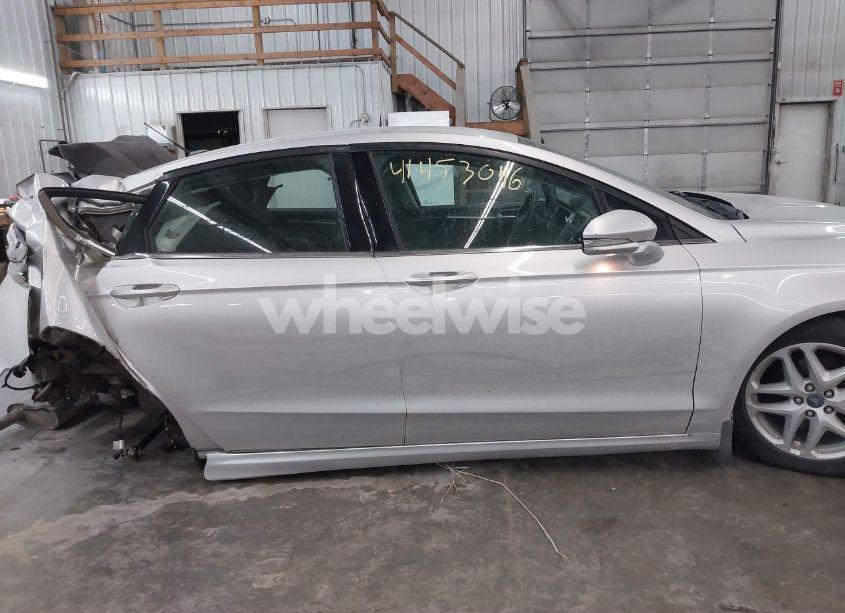 Photo 13 of 2016 Ford Fusion SE (VIN 3FA6P0H75GR315139)