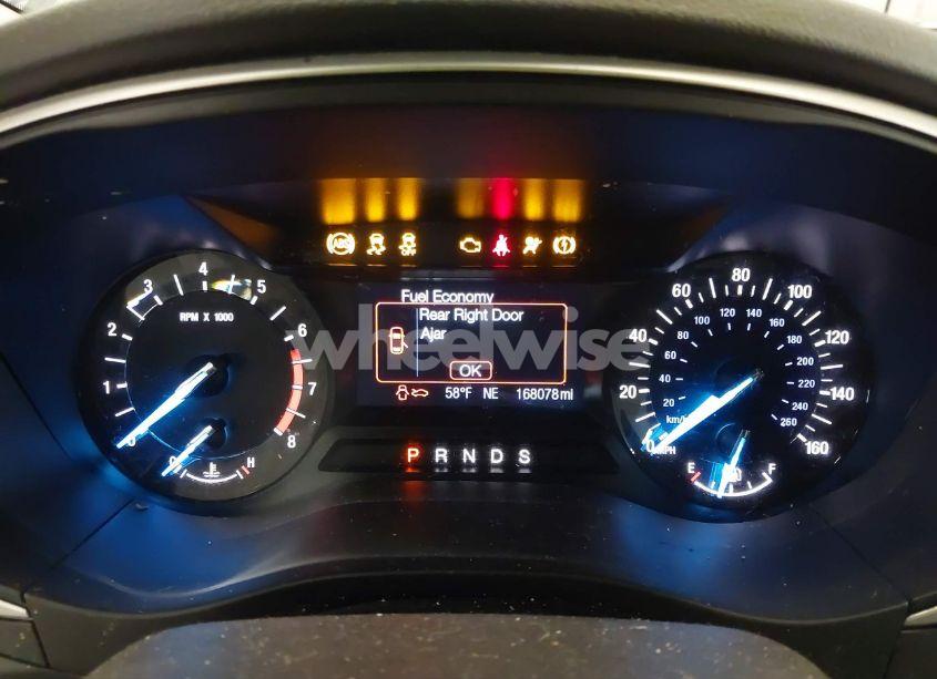 Photo 7 of 2016 Ford Fusion SE (VIN 3FA6P0H75GR315139)